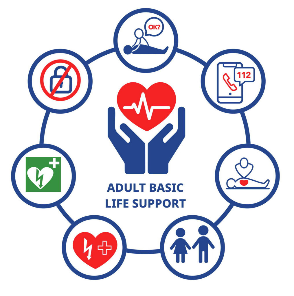 ERC adult basic life support