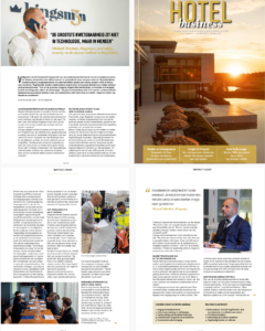 Hotel Business Magazine Artikel Kingsm3n - Michaël Marbais